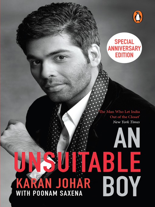 Title details for Unsuitable Boy by Karan Johar - Available